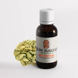 Seme bundeve Cucurbita pepo (Cucurbitaceae) biljne kapi 100ml