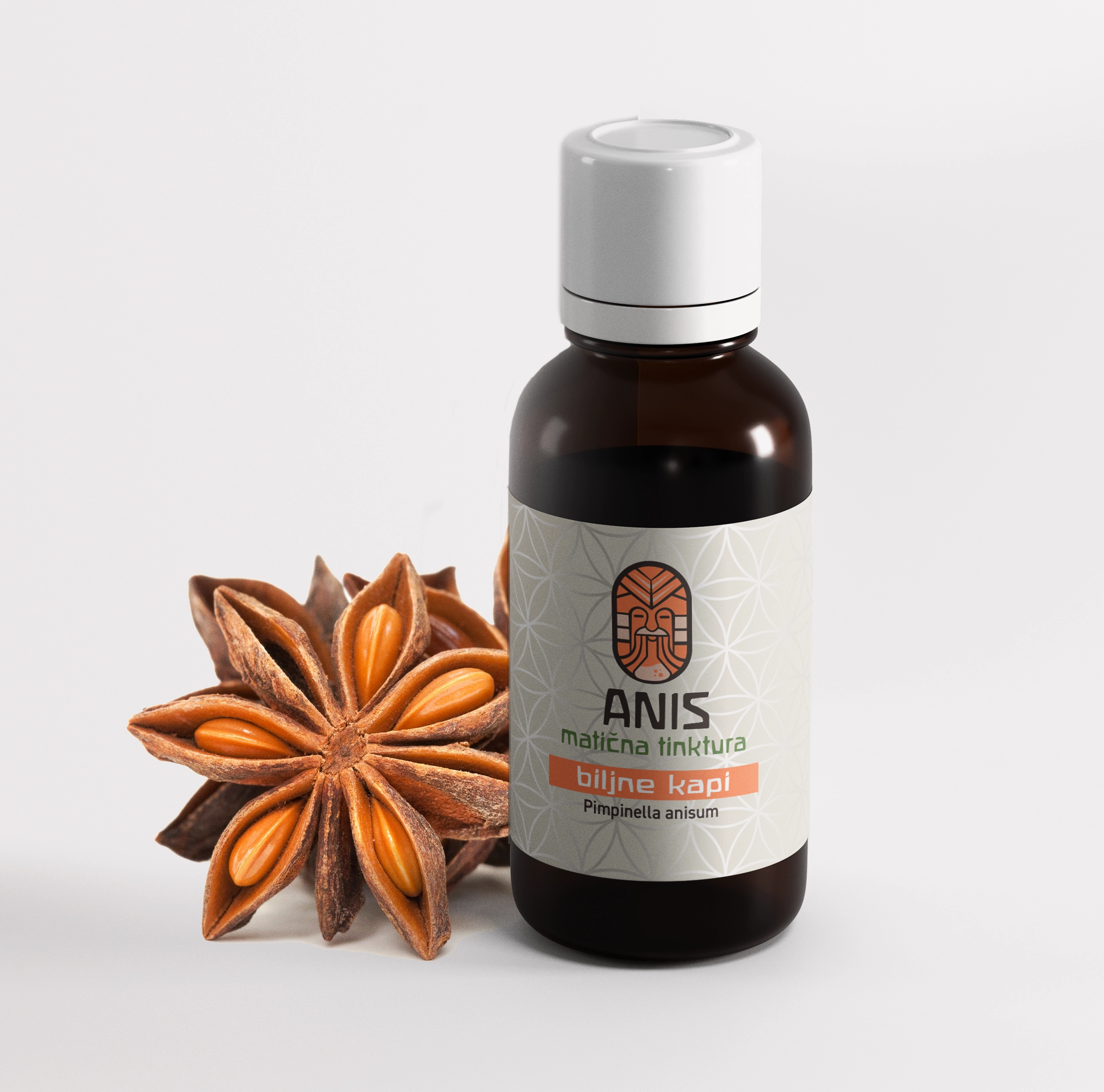 Anis (Pimpinella anisum L.) biljne kapi 100ml