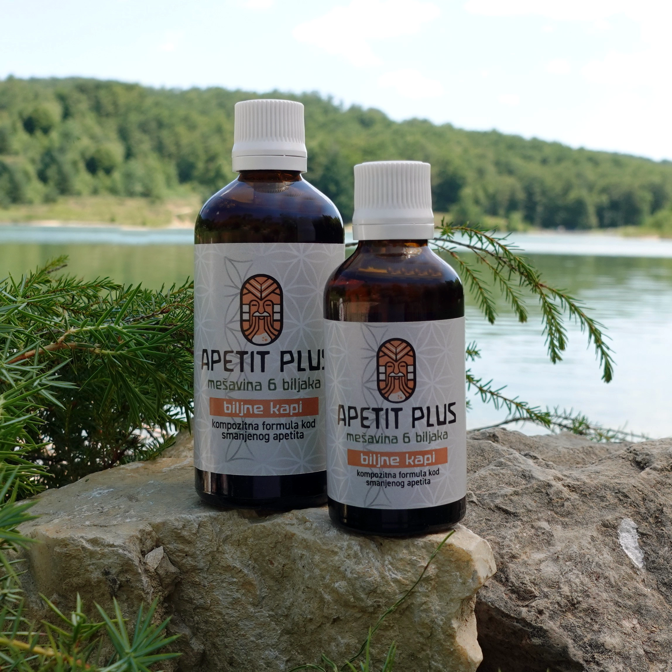 Apetit plus biljne kapi 100ml - Slika 2