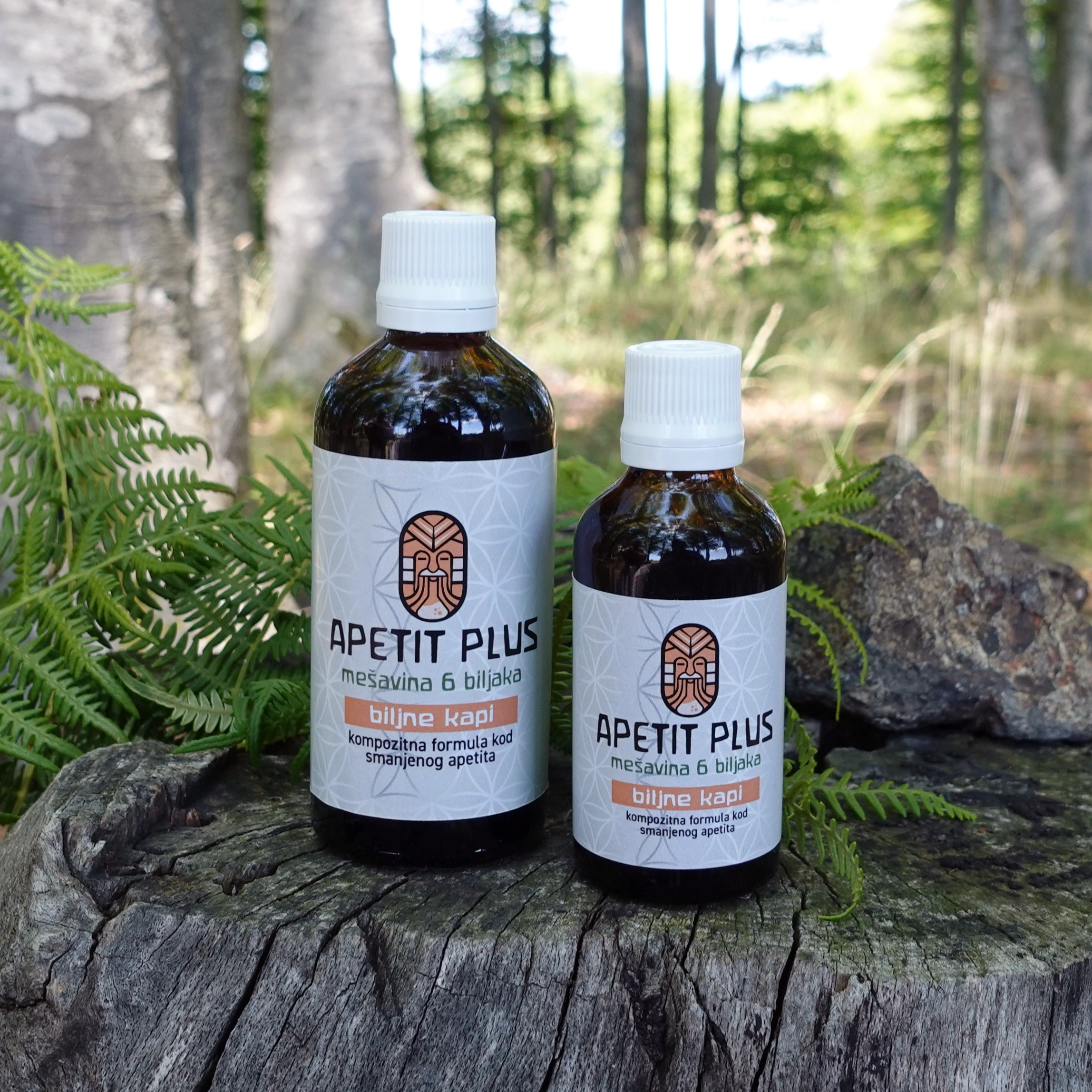 Apetit plus biljne kapi 100ml - Slika 3