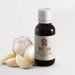 Beli luk (Allium sativum) biljne kapi 100ml