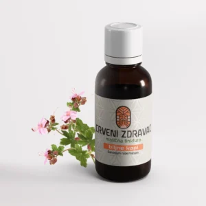 Crveni zdravac (Geranium robertianum L.) biljne kapi 100ml