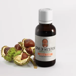 Divlji kesten (Aesculus hippocastanum) biljne kapi 100ml