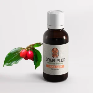 Dren plod (Cornus mas) biljne kapi 100ml