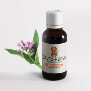 Gavez koren (Symphytum officinale) biljne kapi 100ml