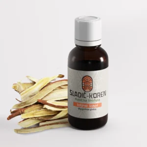 Sladić koren (Glycyrrhiza glabra) biljne kapi 100ml