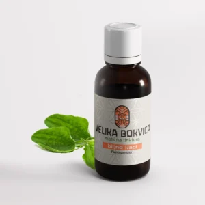 Velika bokvica (Plantago major L.) biljne kapi 100ml