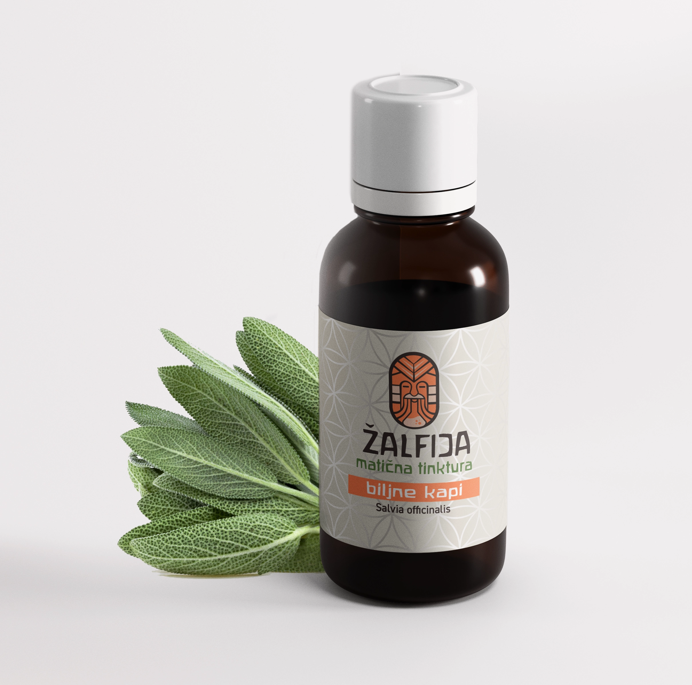 Žalfija (Salvia officinalis) biljne kapi 100ml