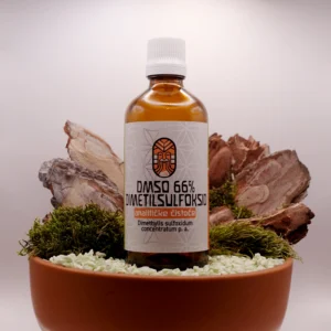 DMSO 66% biljni rastvor analgetik antioksidans